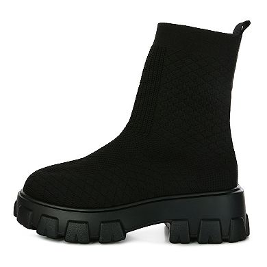 London Rag Mallow Women's Ankle Boots