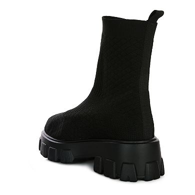 London Rag Mallow Women's Ankle Boots