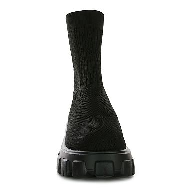 London Rag Mallow Women's Ankle Boots