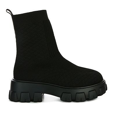 London Rag Mallow Women's Ankle Boots