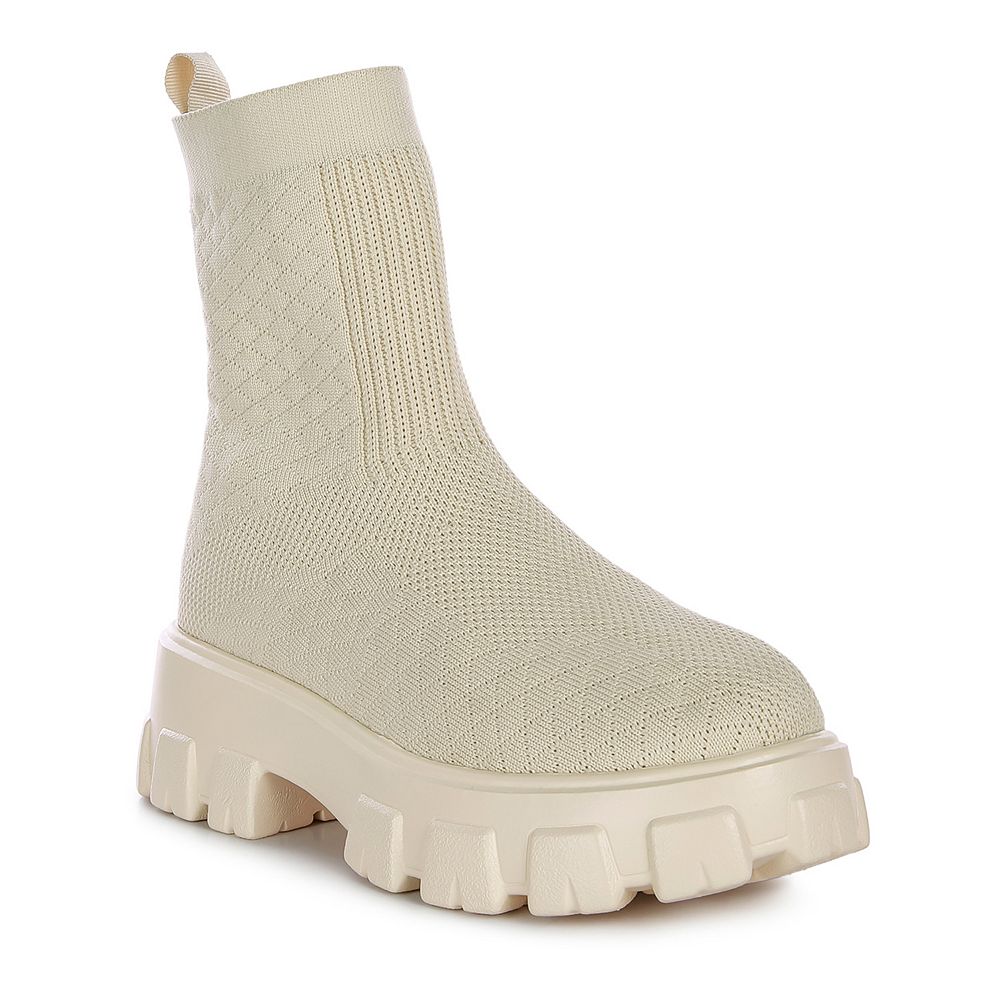 London Rag Mallow Women's Ankle Boots