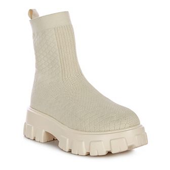 London Rag Mallow Women's Ankle Boots