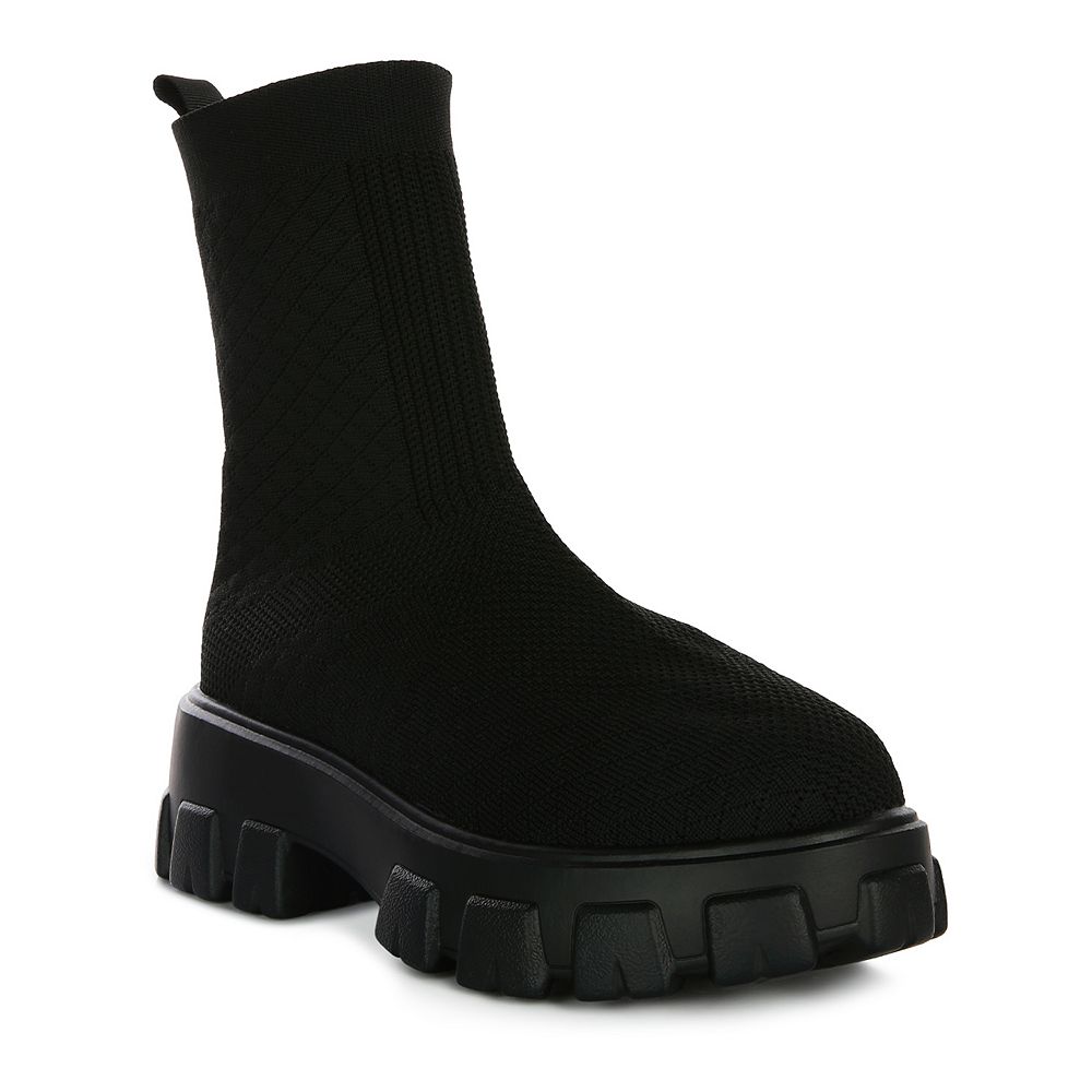 London Rag Mallow Women's Ankle Boots