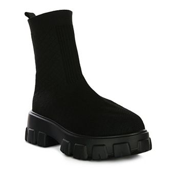 London Rag Mallow Women's Ankle Boots