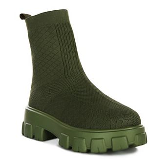 London Rag Mallow Women's Ankle Boots