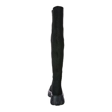 London Rag Loro Women's Knee-High Boots