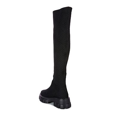 London Rag Loro Women's Knee-High Boots