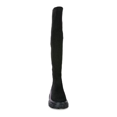 London Rag Loro Women's Knee-High Boots
