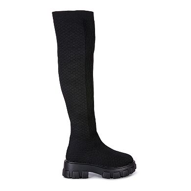 London Rag Loro Women's Knee-High Boots