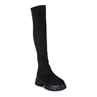 London Rag Loro Women's Knee-High Boots