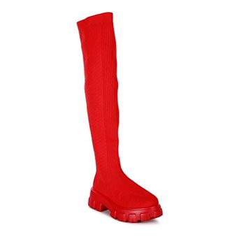 London Rag Loro Women's Knee-High Boots
