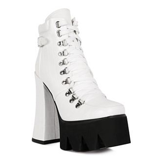 London Rag Boogie Women's Platform Ankle Boots