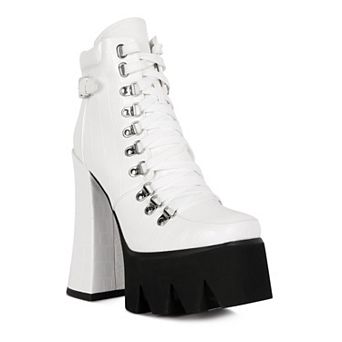 London Rag Boogie Women's Platform Ankle Boots