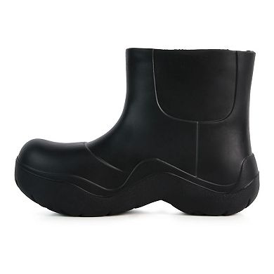 London Rag Two Tango Gummy Women's Chelsea Rainboots