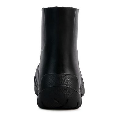 London Rag Two Tango Gummy Women's Chelsea Rainboots