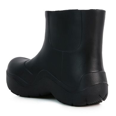 London Rag Two Tango Gummy Women's Chelsea Rainboots