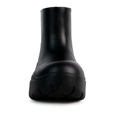 London Rag Two Tango Gummy Women's Chelsea Rainboots