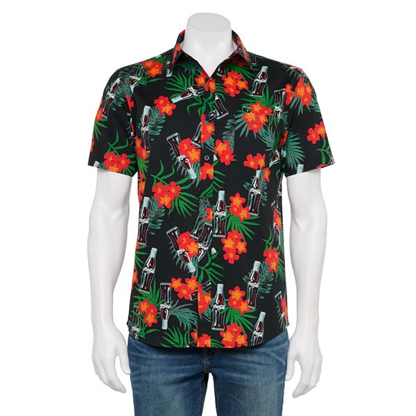Men's Novelty ButtonDown Shirt