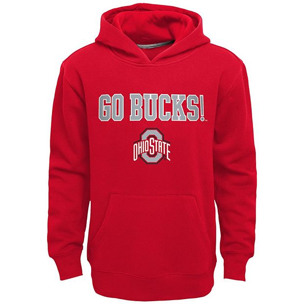 Kids ohio deals state hoodie