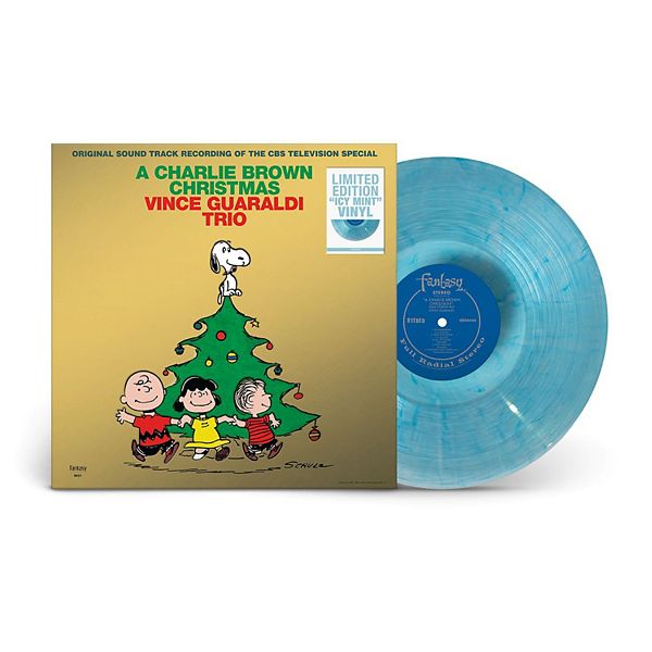 Vince Guaraldi Charlie Brown Christmas Vinyl Record