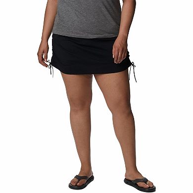 Plus Size Columbia Anytime Casual Ruched Skort