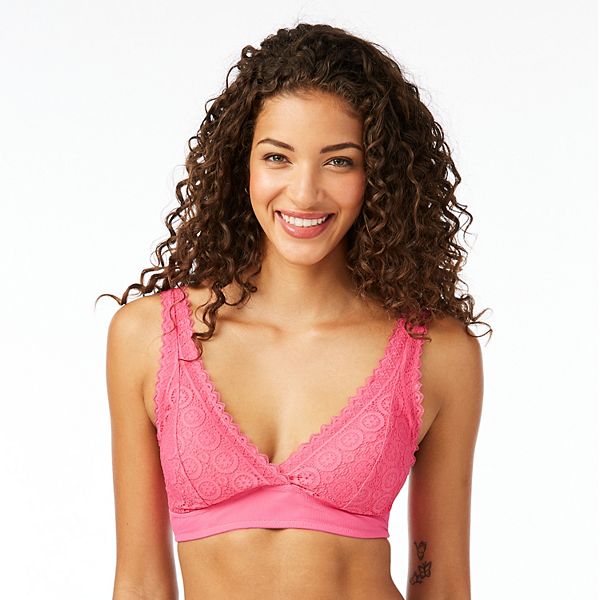 Juniors' SO® Convertible Lace Bralette SO10551