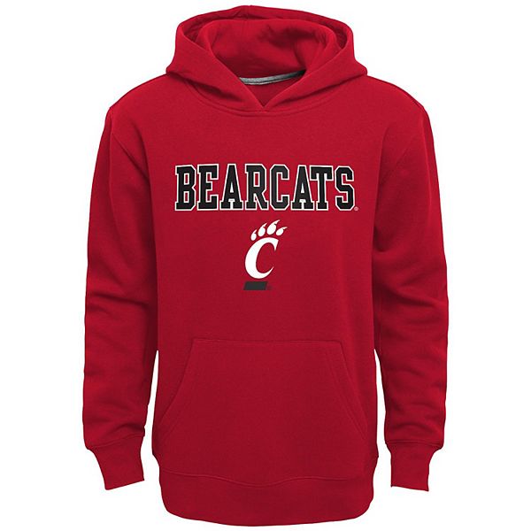 Kids 8-20 Cincinnati Bearcats Team Slogan Fleece Hoodie