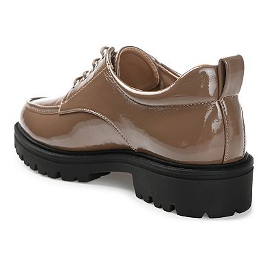Journee Collection Women's Tru Comfort Foam Zina Oxford Shoes