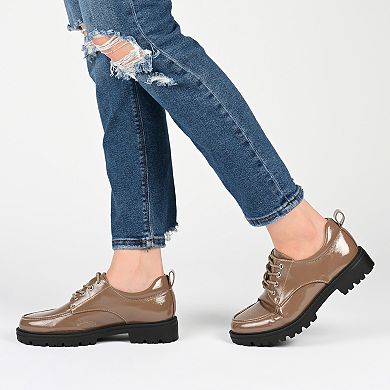 Journee Women's Tru Comfort Foam Zina Oxford Shoes