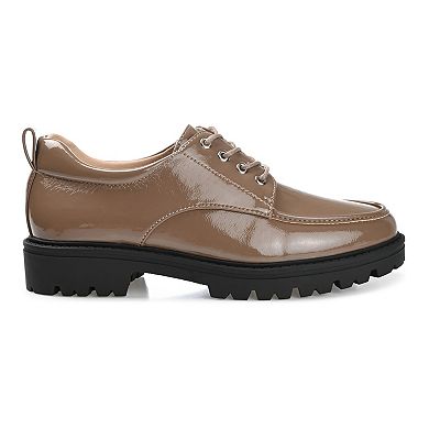 Journee Collection Women's Tru Comfort Foam Zina Oxford Shoes