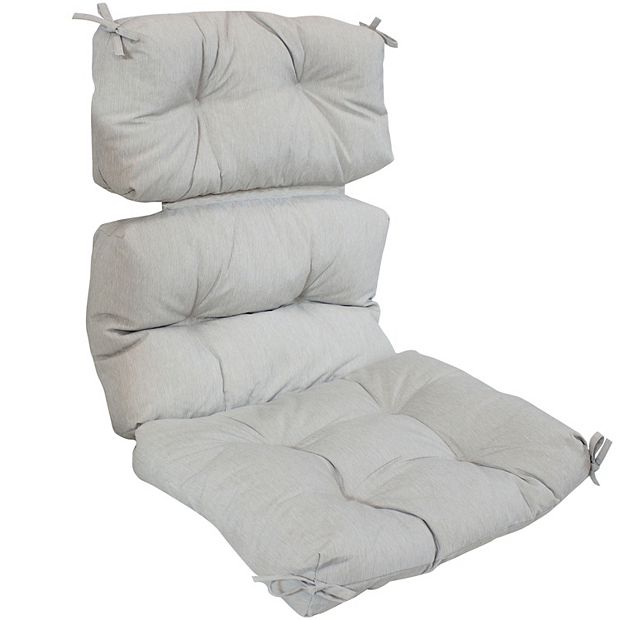 Sunnydaze Deep Seat Cushion Set with Back and Seat Cushion