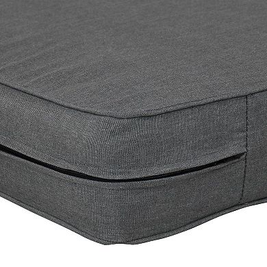 Sunnydaze Indoor/Outdoor Polyester Back and Seat Cushions