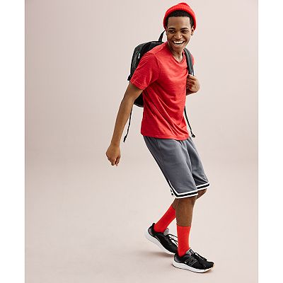 Men s Tek Gear Retro Trim 11 in. Basketball Shorts