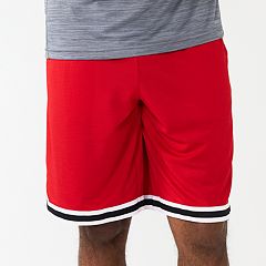 Tek Gear® Basketball Shorts 2XL Black/Red