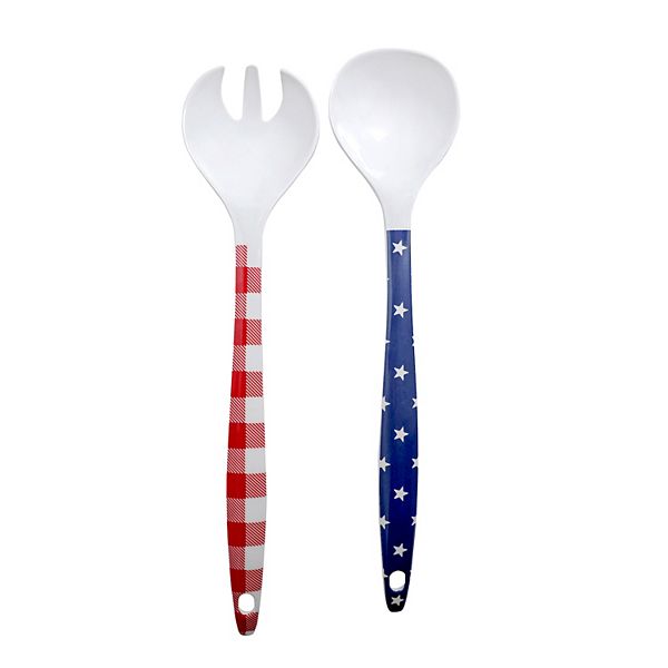 Celebrate Together™ Americana Melamine 2pc. Serving Spoon Set