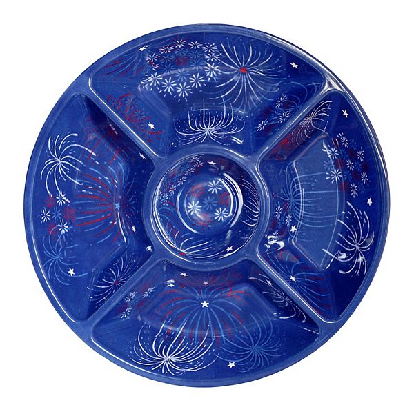 Celebrate Together™ Americana Melamine Chip & Dip Tray