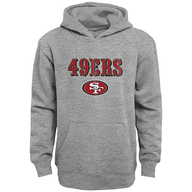 Kids 7-20 San Francisco 49ers Team Pride Fleece Hoodie