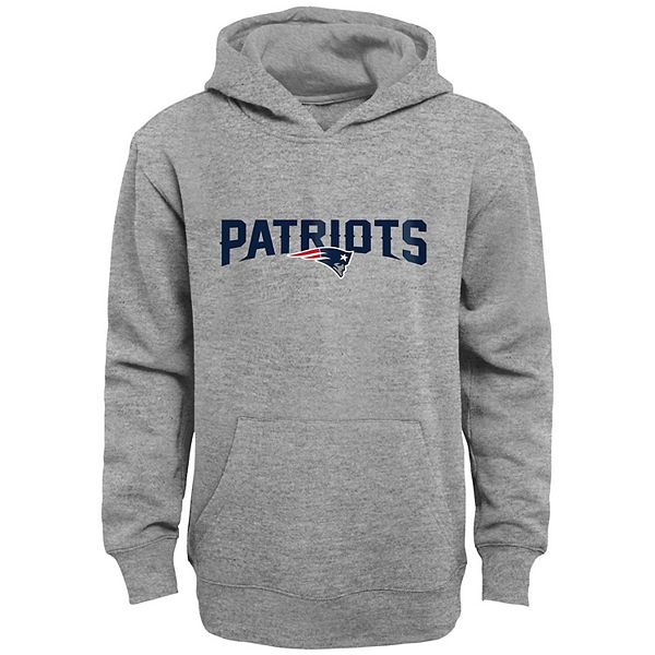 Kids 7-20 New England Patriots Team Pride Fleece Hoodie