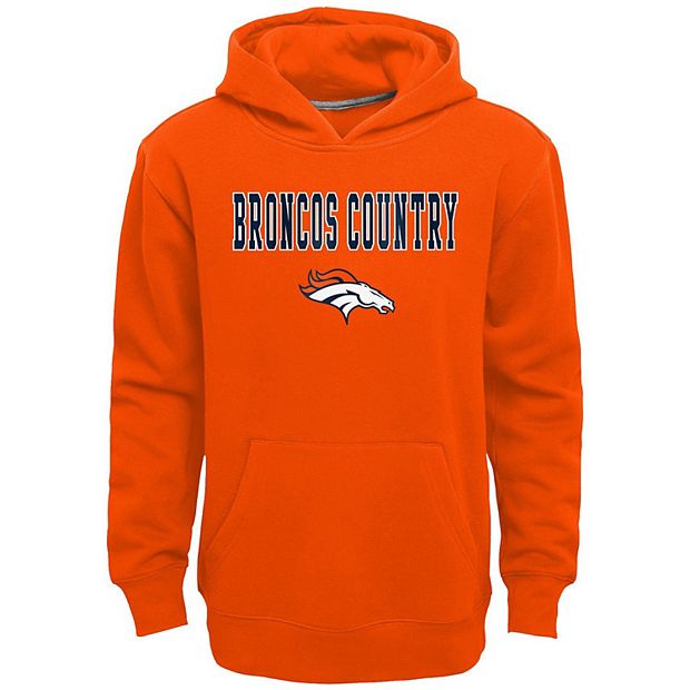 NFL Team Apparel Denver Broncos Hoodie For $15 In Denver, CO