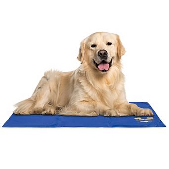 Arf Pets Dog Cooling Mat 31”x37”, Durable, Non-Toxic Gel Dog Bed Mat for Kennels, Crates & Beds