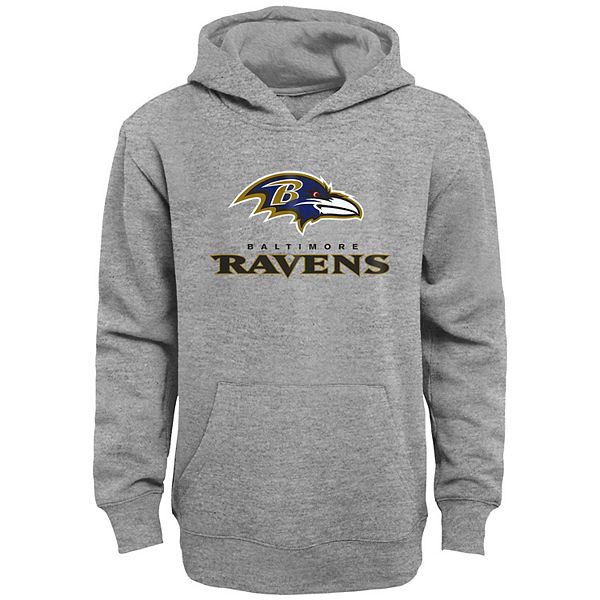 Nfl Baltimore Ravens Toddler Boys' Poly Fleece Hooded Sweatshirt