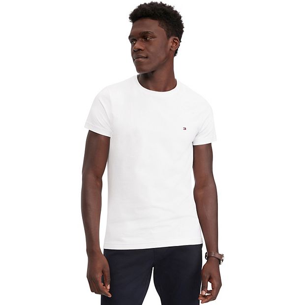 tommy hilfiger stretch tee