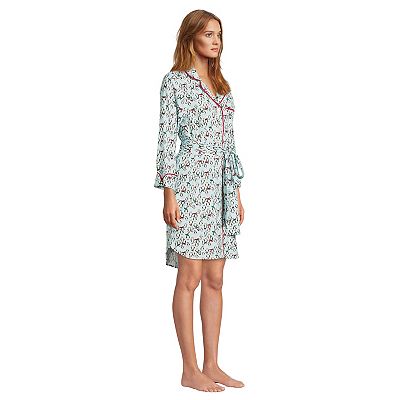 Lands end flannel nightshirt sale