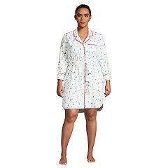 Flannel nightgowns kohls best sale