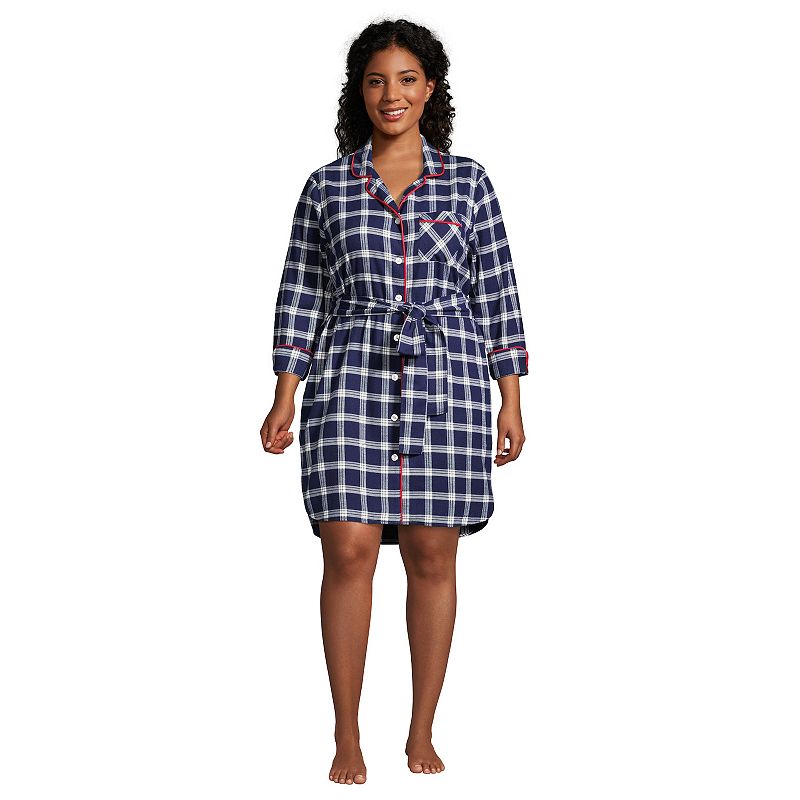 Kohls discount plaid dress