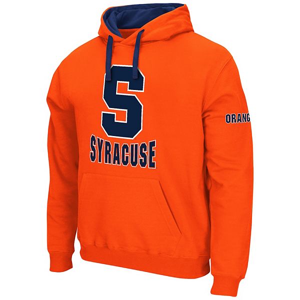 Men's Colosseum Syracuse Orange Fleece Hoodie