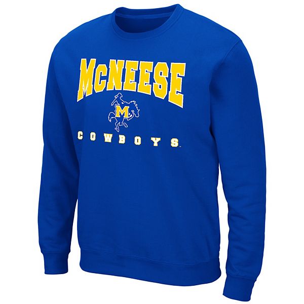 Men's Colosseum McNeese State Cowboys Fleece Sweatshirt