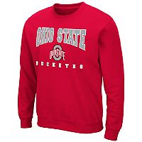 Colosseum Ohio State Buckeyes Fleece Sweatshirt Mens Deals