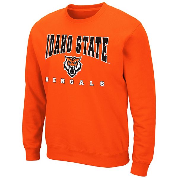 Men's Colosseum Idaho State Bengals Fleece Sweatshirt