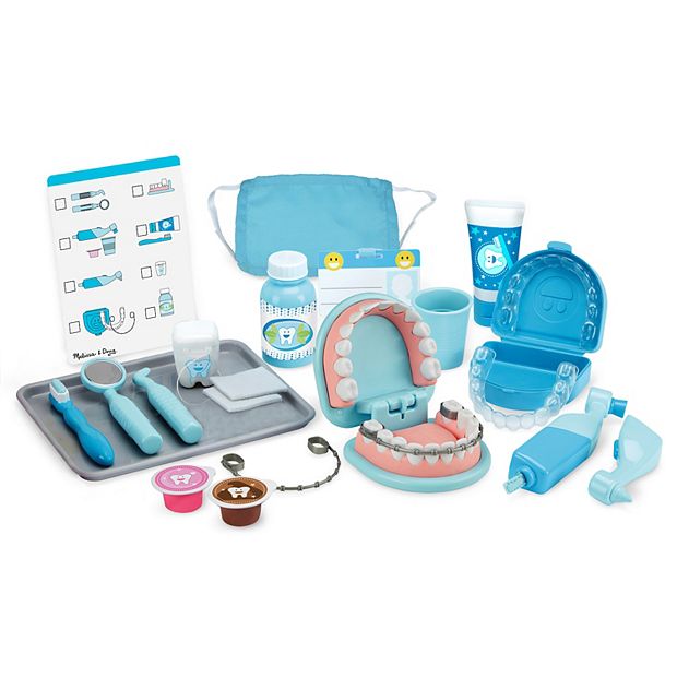 リベルタ　スクール　スターターセット6点　130センチ Melissa & Doug Super Smile Dentist Play Set